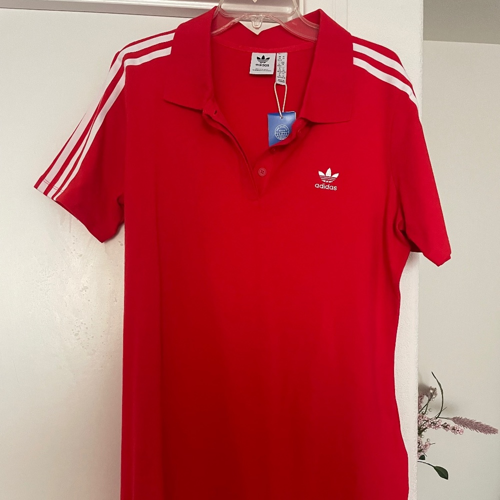 Adidas shirt dress